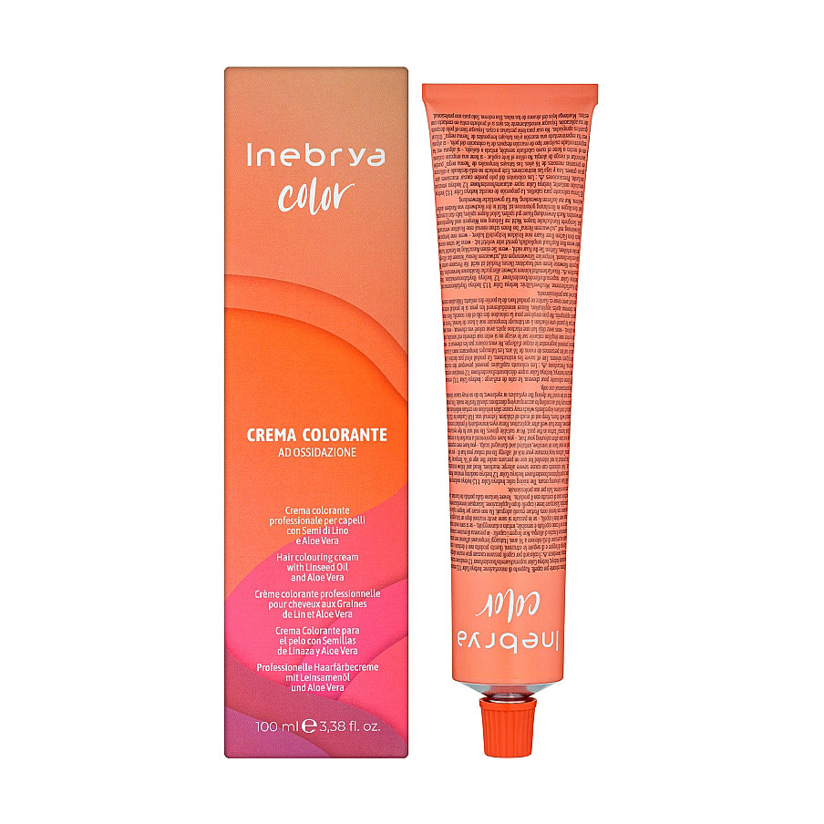 Перманентна крем-фарба для волосся Inebrya Color 9/42 Very Light Cognac Blond, 100 мл